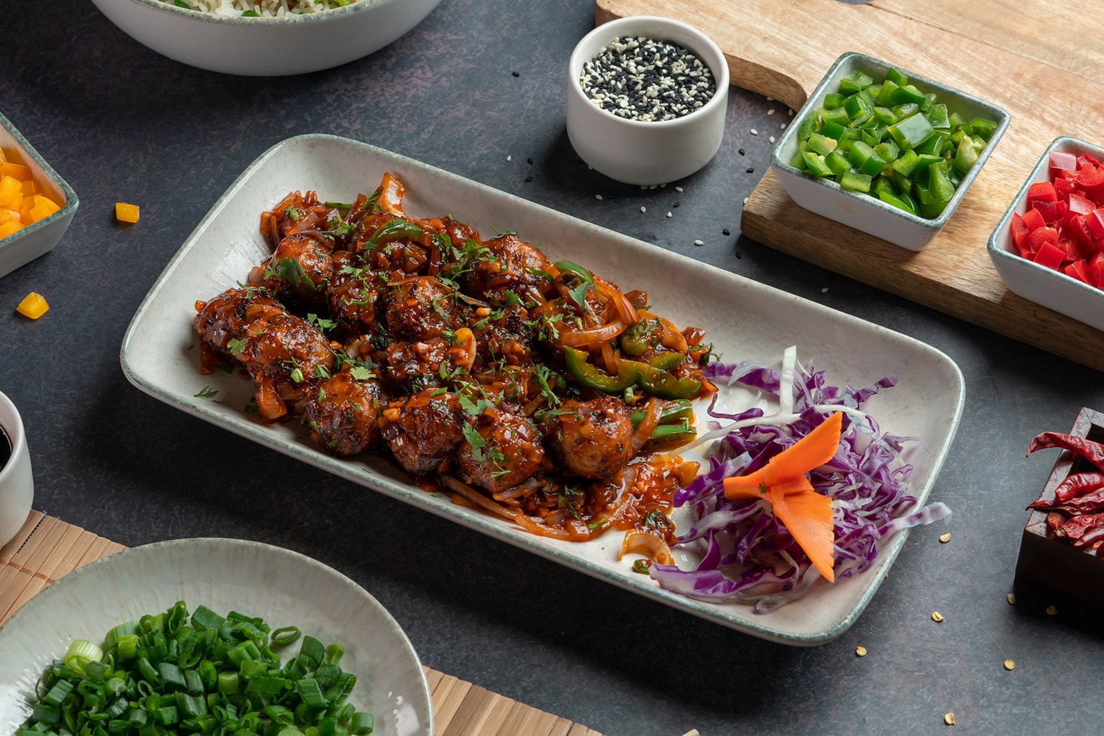 Manchurian (Veg)